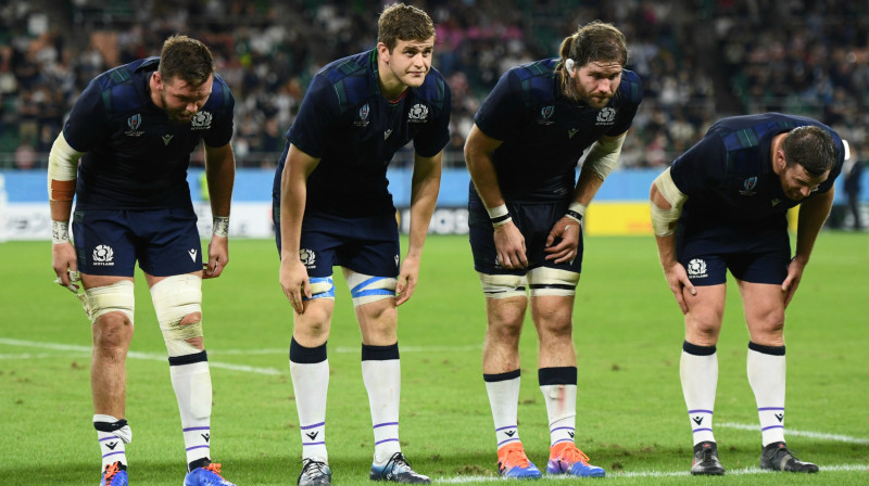 Vai Skotija savu pēdējo cīņu 2019. gada PK ir aizvadījusi?
Foto: Reuters/Scanpix