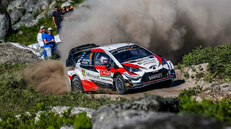 Jari-Mati Latvala. Foto: Toyota Gazoo Racing