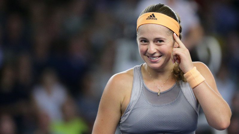 Aļona Ostapenko. Foto: imago/Scanpix