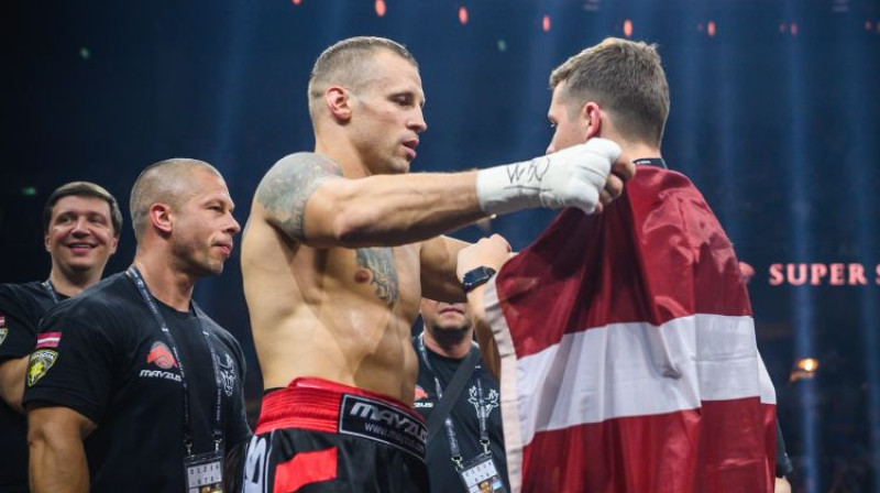 Mairis Briedis un Raimonds Zeps. Foto: Vladislavs Proškins/F64