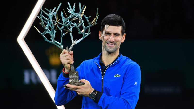 Novaks Džokovičs. Foto: AFP/Scanpix