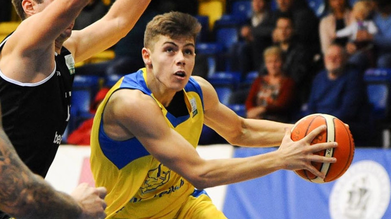 Kristaps Ķilps. Foto: BK Ventspils