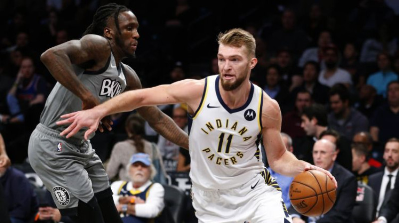 Domants Sabonis. Foto: USA Today Sports/Scanpix