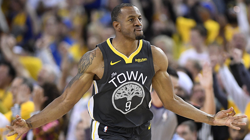 Andrē Igudala. Foto: AP/Scanpix