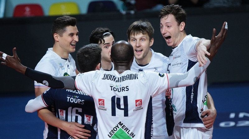 Hermans Egleskalns. Foto: Tours Volley-Ball