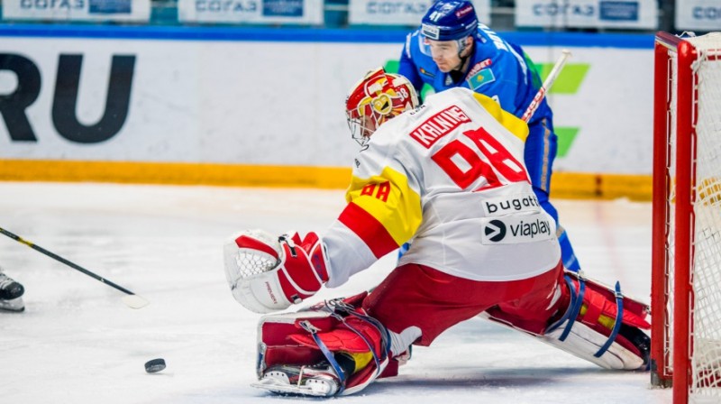 Jānis Kalniņš. Foto: Mikko Taipale / jokerit.com