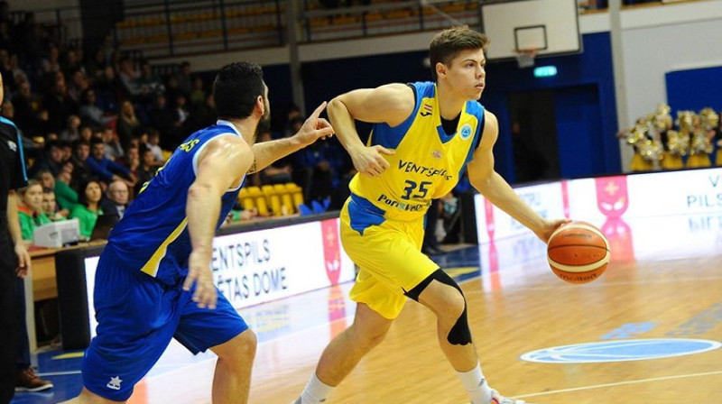 Kristaps Ķilps. Foto: BK Ventspils