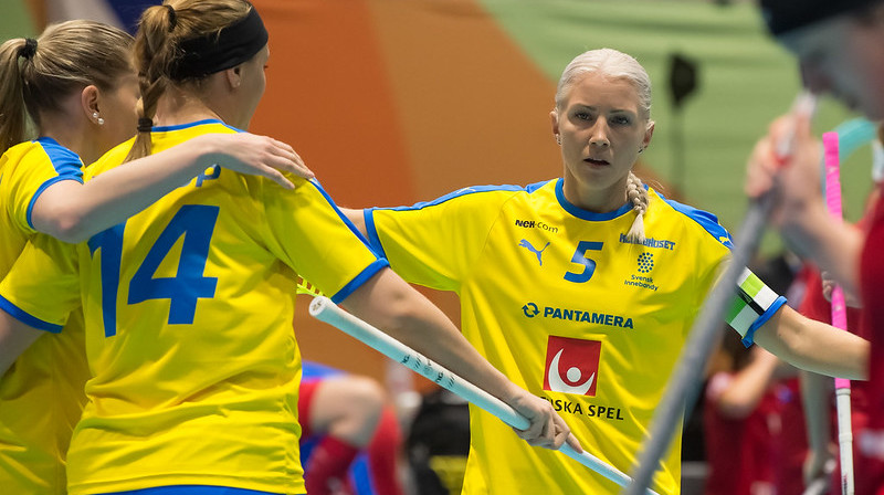 Anna Vijka #5
Foto: IFF Floorball