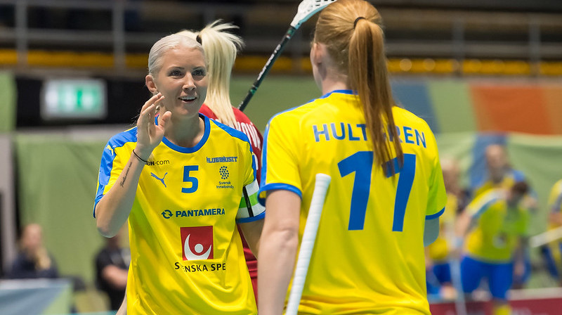 Anna Vijka (#5)
Foto: IFF Floorball