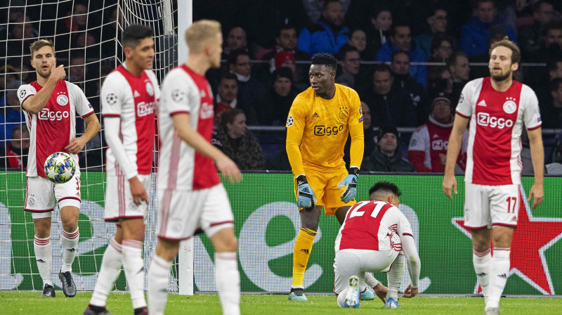 Amsterdamas "Ajax". Foto: AFP/Scanpix