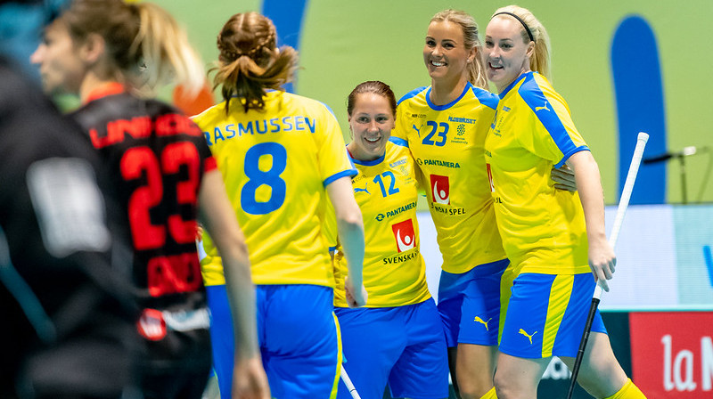 Zviedrijas izlase
Foto: IFF Floorball