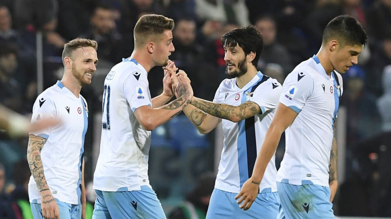 Romas "Lazio". Foto: Reuters / Scanpix