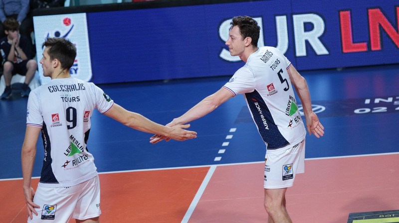 Hermans Egleskalns. Foto: Tours Volley-Bal