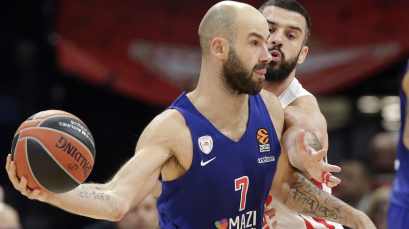 Vasilis Spanulis. Foto: Andrej Čukič/EPA/Scanpix