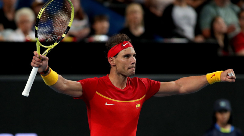 Rafaels Nadals. Foto: EPA/Scanpix