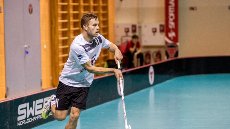 Edijs Hammers
Foto: Floorball.lv