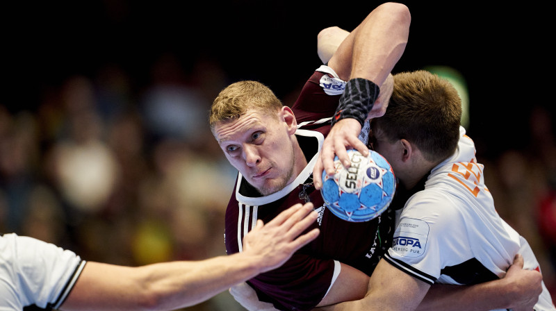 Dainis Krištopāns. Foto: EPA/Scanpix