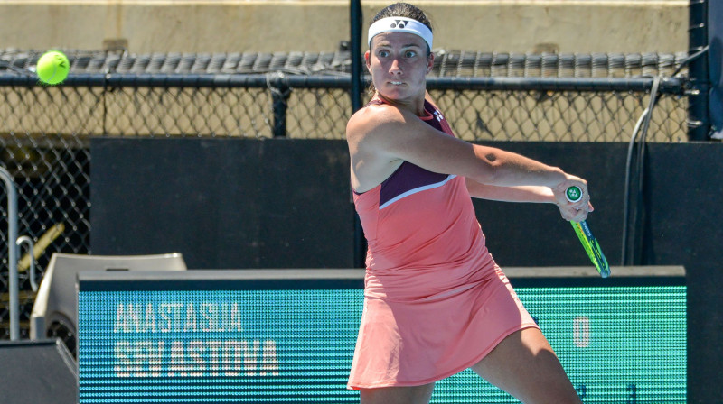 Anastasija Sevastova. Foto: AFP/Scanpix