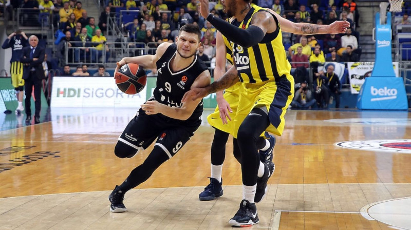 Rihards Lomažs. Foto: Euroleague