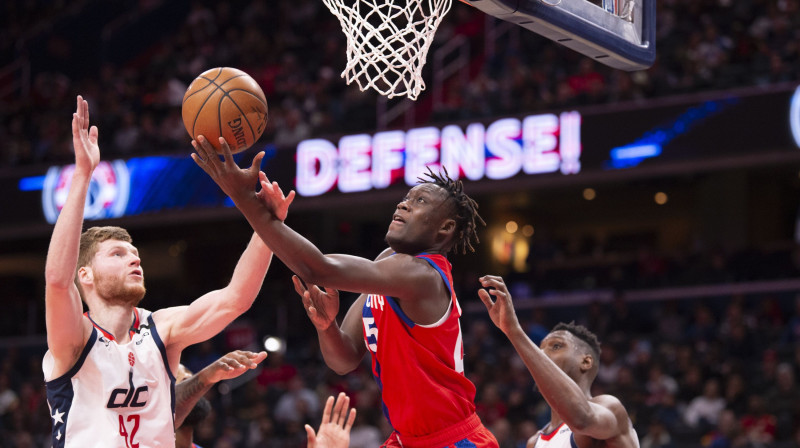 Dāvis Bertāns. Foto: USA Today Sports/Scanpix