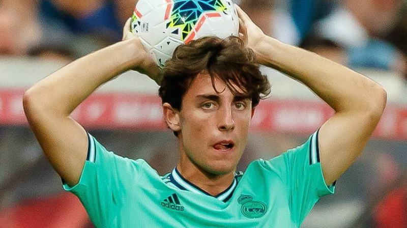 Alvaro Odriozola. Foto: Imago Sport/Scanpix