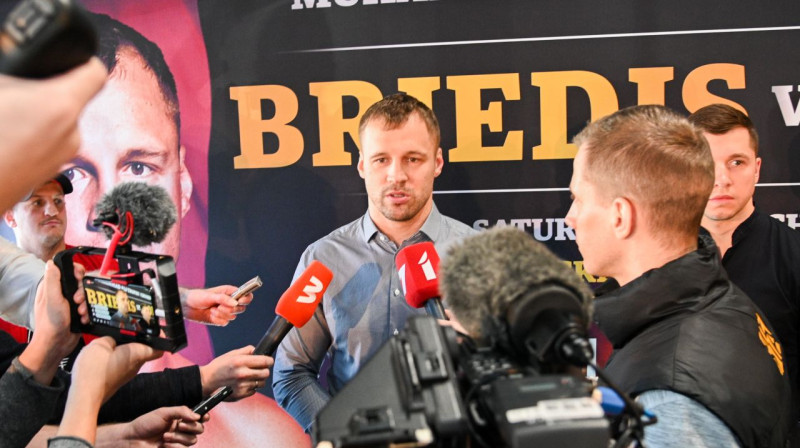 Mairis Briedis. Foto: Romāns Kokšarovs, F64