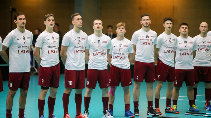 Latvijas izlase
Foto: IFF Floorball