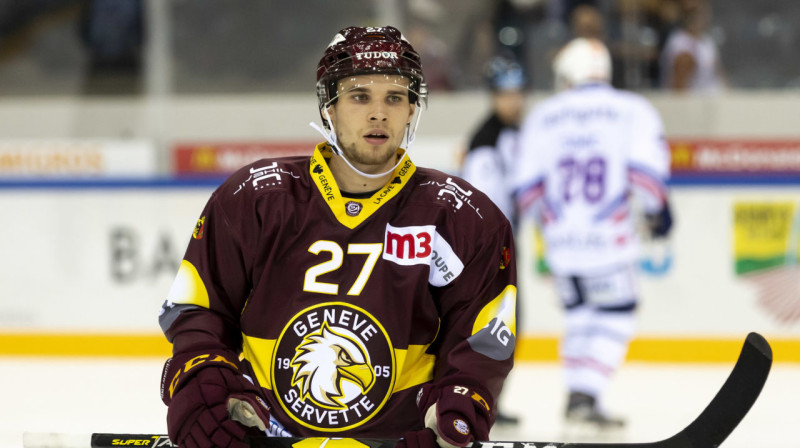 Deniss Smirnovs. Foto: gshc.ch