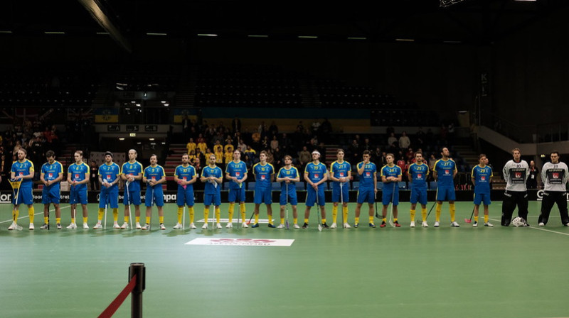 Zviedrijas izlase
Foto: IFF Floorball