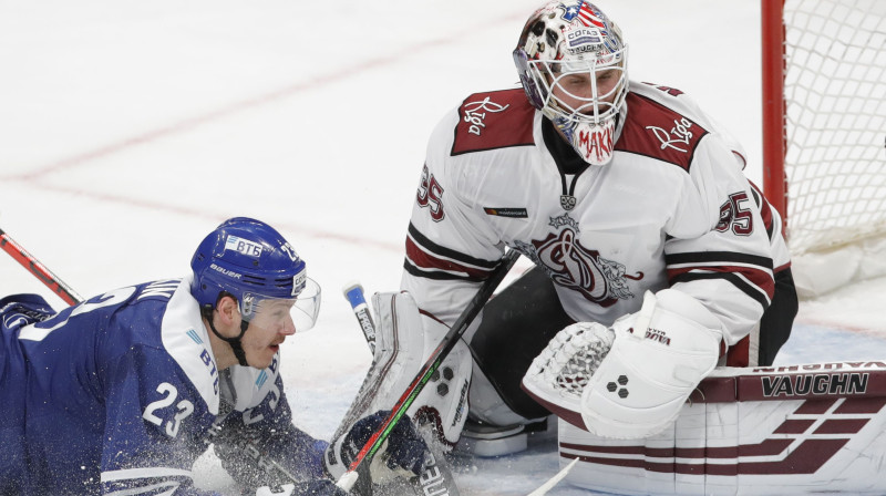 Dmitrijs Jaškins un Andrejs Makarovs. Foto: Tass/Scanpix