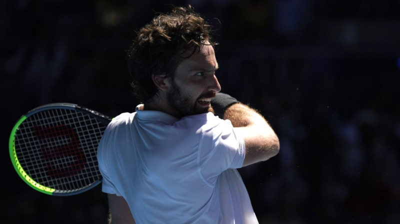 Ernests Gulbis. Foto: Reuters / Scanpix