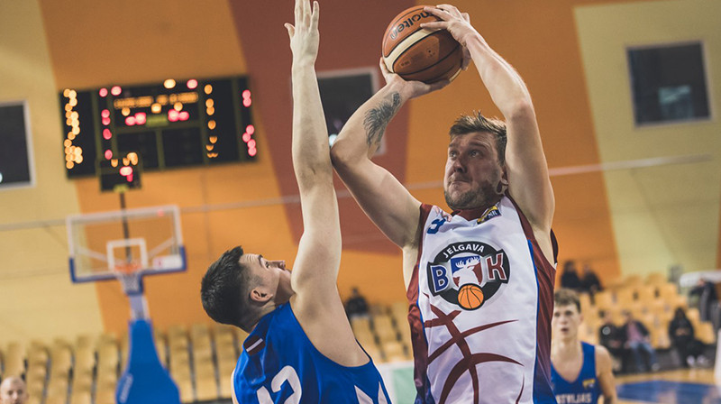 Andris Justovičs. Foto: basket.lv