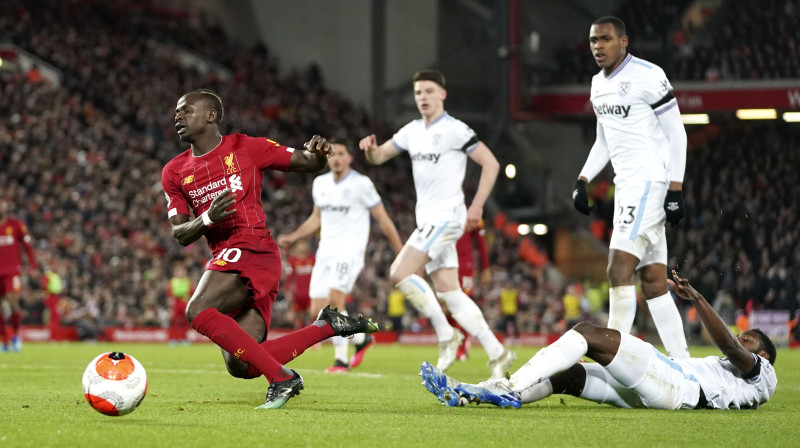 Sadio Manē. Foto: AP/Scanpix