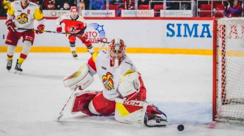 Jānis Kalniņš. Foto: HC Jokerit