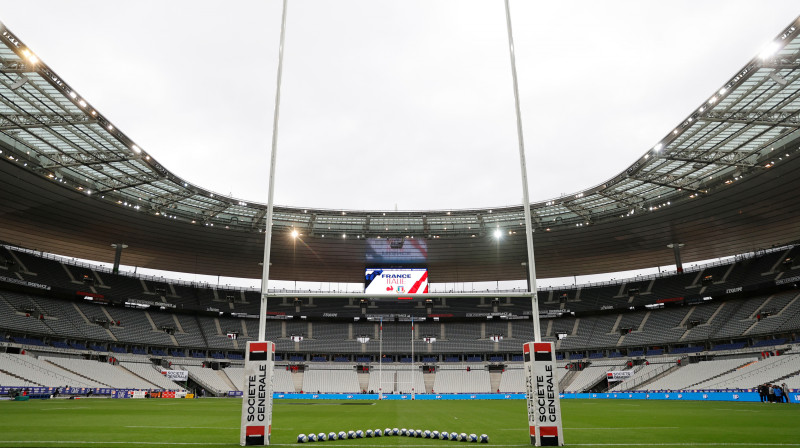 Šonedēļ "Stade de France" arēna paliks tukša
Foto: Reuters/Scanpix