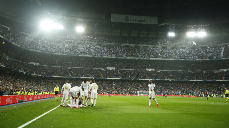 Madrides "Real". Foto: AP/Scanpix