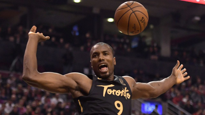 Seržs Ibaka. Foto: Reuters / Scanpix