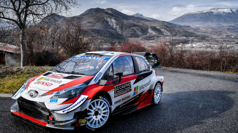 Sebastjēns Ožjē. Foto: wrc.com