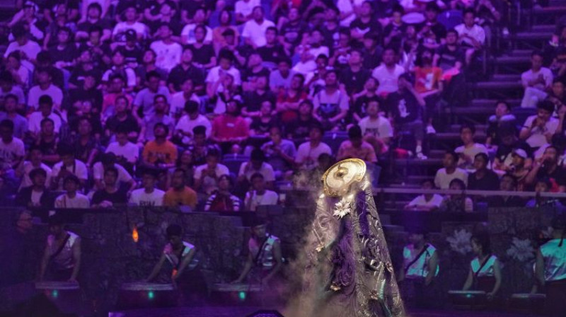 "The International 2019". Foto: AFP/Scanpix