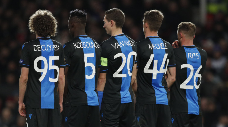 "Club Brugge". Foto: Zuma Press/Scanpix