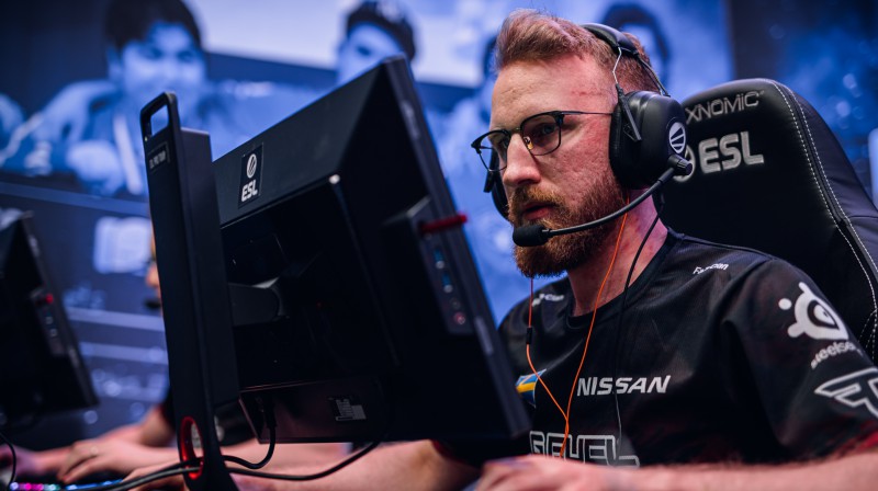 Ūlofs "olofmeister" Kajbjers. Foto: HLTV.org