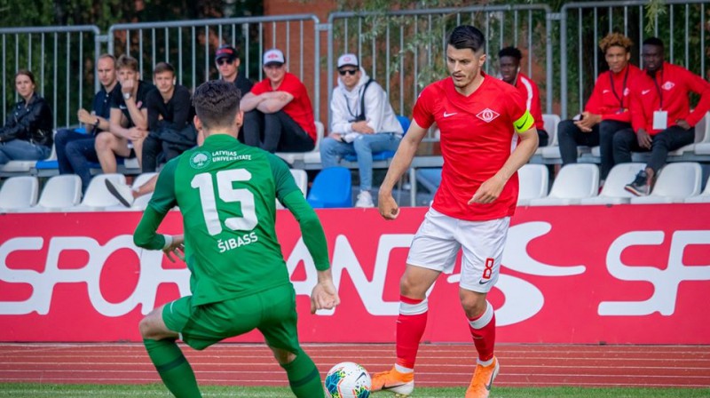 Nemaņa Belakovičs. Foto: FK Spartaks Jūrmala