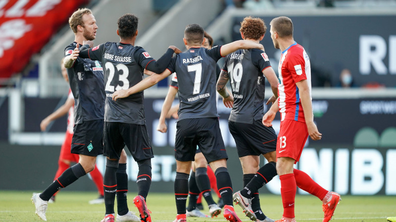 Brēmenes "Werder". Foto: Imago Sport/Scanpix