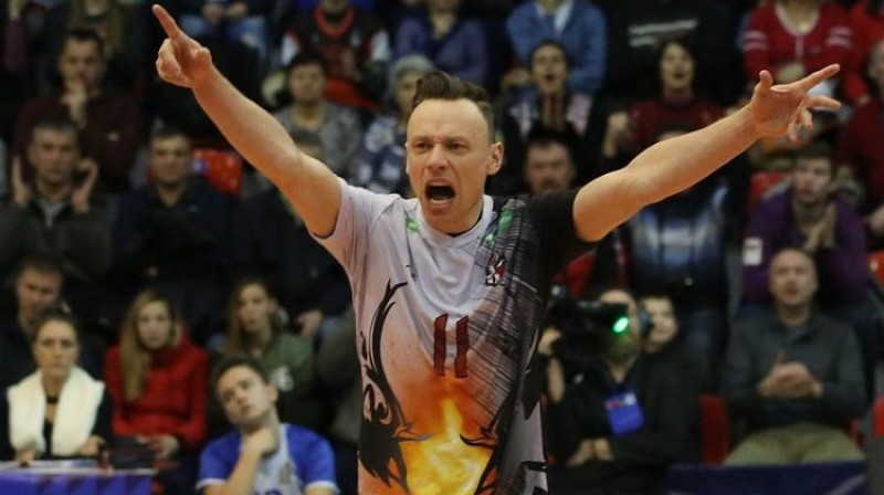 Deniss Petrovs. Foto: nn-volley.ru