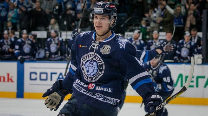 Jegors Šarangovičs. Foto: hcdinamo.by