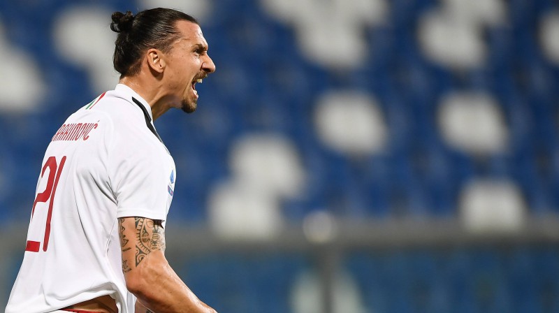 Zlatans Ibrahīmovičs. Foto: imago-images.de/Scanpix