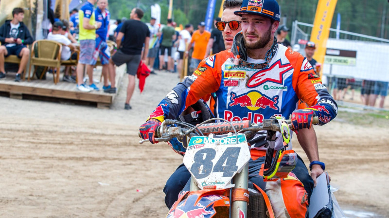 Džefrijs Herlingss. Foto: mxgp.com