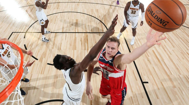 Anžejs Pasečņiks. Foto: nba.com