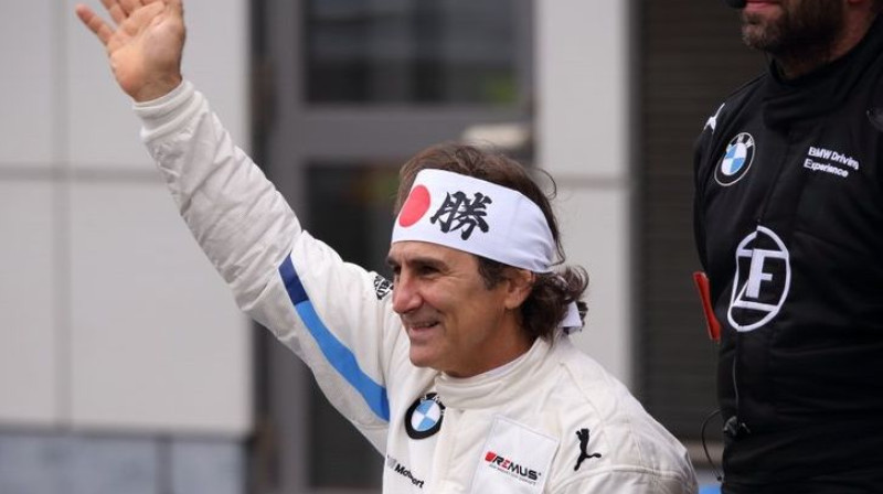 Alekss Dzanardi. Foto: Motorsport.com