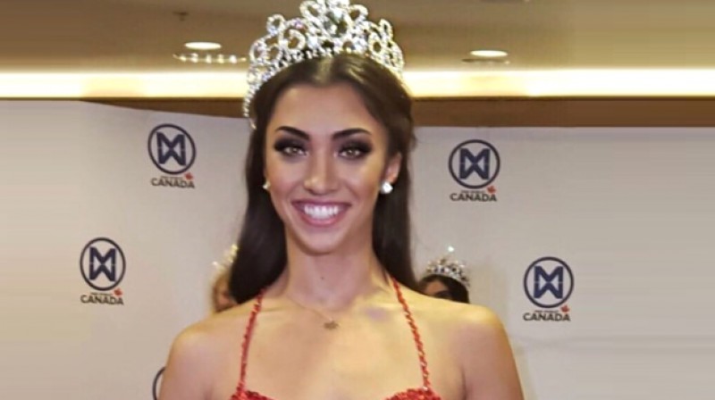 Gabriela Deilmena: Foto: Miss World Ontario 2020